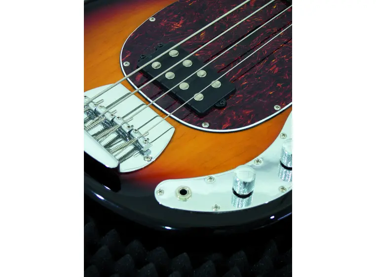 DIMAVERY MM-501 E-Bass, tobacco 